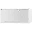 Schäfer Shop Select Aufsatzregal, 1 OH, B 800 x T 420 x H 372 mm, weiß