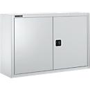 Schäfer Shop Select Bovenkast MS 8409i, B 950 x D 400 x H 800 mm, 1 legbord, staal, lichtgrijs RAL 7035/lichtgrijs RAL 7035