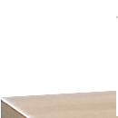 Schäfer Shop Select Bureau ERGO-T 2.0, réglage électrique de la hauteur, rectangulaire, pied en T, L 1200 x P 800 x H 715-1205 mm, chêne/alu blanc