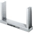 Schäfer Shop Select Cadre d'empilage, L 1210 x l 160 x H 520 mm, galvanisé à chaud, jusqu'à 1500 kg