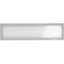 Schäfer Shop Select Cadre magnétique, pour titres (DIN A5 paysage/ DIN A4), film PET résistant aux UV, gris, 4 pièces