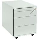 Schäfer Shop Select Caisson mobile 1233, tiroir-plumier + tiroirs, verrouillable, aggloméré, l. 428 x P 600 x H 540 mm, gris clair