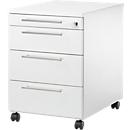 Schäfer Shop Select Caisson mobile Start Off 1233, 3 tiroirs, blanc/blanc