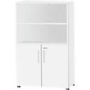Schäfer Shop Select Combikast SET UP, 4 ordnerhoogten, wit/wit 