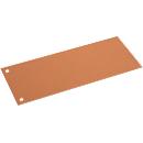 Schäfer Shop Select divider strips, cardboard, 100 pieces, orange