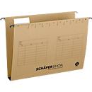 Schäfer Shop Select Dossiers suspendus pour tiroirs , ouverture latérale, pour formats jusqu'à A4, 40 mm de large