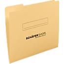 Schäfer Shop Select Einschiebmappe, DIN A4, Karton, Tab links