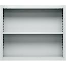 Schäfer Shop Select Étagère à poser MS, 2 HC, L 950 x P 400 x H 800 mm, tôle d'acier, gris clair