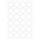 Schäfer Shop Select Étiquettes multifonctionnelles Power 40 mm rond
