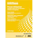 Schäfer Shop Select Étiquettes multifonctionnelles Power 45,7 x 21,2 mm, 25 feuilles