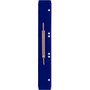 Schäfer Shop Select Filing s, PP, dark blue, DIN A4, metal cover strip,