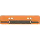 Schäfer Shop Select Filing s, PP, orange, DIN A5, metal cover strip,