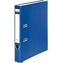 Schäfer Shop Select folder, DIN A4, spine width 50 mm, polypropylene and recycled paper, blue