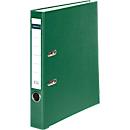 Schäfer Shop Select folder, DIN A4, spine width 50 mm, polypropylene and recycled paper, green