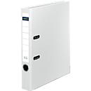Schäfer Shop Select folder, DIN A4, spine width 50 mm, polypropylene and recycled paper, white