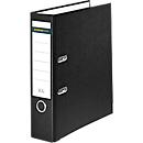 Schäfer Shop Select folder, DIN A4, spine width, 80 mm, polypropylene and recycled paper, black