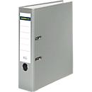 Schäfer Shop Select folder, DIN A4, spine width 80 mm, polypropylene and recycled paper, gray