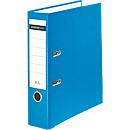 Schäfer Shop Select folder, DIN A4, spine width, 80 mm, polypropylene and recycled paper, light blue