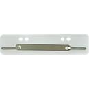 Schäfer Shop Select Hechtstroken, PP, grijs, A5, metalen afdekstrip
