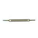 Schäfer Shop Select Hechtstroken, PP, wit, A5, metalen afdekstrip