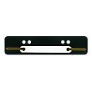 Schäfer Shop Select Hechtstroken, PP, zwart, A5, PP-afdekstrip