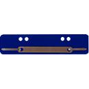 Schäfer Shop Select Heftstreifen, PP, dunkelblau, DIN A5, Metall-Deckleiste