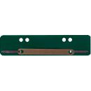 Schäfer Shop Select Heftstreifen, PP, dunkelgrün, DIN A5, Metall-Deckleiste