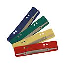 Schäfer Shop Select Heftstreifen, PP, farbsortiert, DIN A5, Metall-Deckleiste