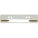 Schäfer Shop Select Heftstreifen, PP, grau, DIN A5, PP-Deckleiste