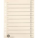 Schäfer Shop Select Intercalaires à découper , format A4, lignes pré-tracées, 100 p., perforations renforcées