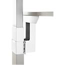 Schäfer Shop Select koppeladapter, voor 1-traps &amp; 2-traps elektrisch in hoogte verstelbaar + handmatig in hoogte verstelbaar bureau PLANOVA ERGOSTYLE, wit