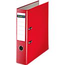 Schäfer Shop Select Kunststoffordner, 75 mm, rot