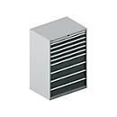 Schäfer Shop Select Ladekast 54-36 10 wit aluminium/antracietgrijs wit