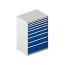 Schäfer Shop Select Ladekast 54-36 9 lichtgrijs/enziatisch blauw