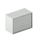 Schäfer Shop Select Ladekast 78-36 7 l'grijs