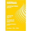 Schäfer Shop Select Laminierfolien, 54 x 86 mm für Kreditkarten, 125 mic, 100 Stück