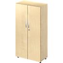 Schäfer Shop Select LOGIN kast, 4 dossierhoogtes, B 800 x D 420 x H 1514 mm, ahorn decor/mapeldoorn decor