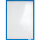 Schäfer Shop Select magneetlijst, voor A4-documenten, UV-bestendige PET-folie, blauw, 4 stuks