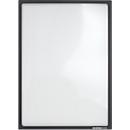 Schäfer Shop Select magneetlijst, voor A4-documenten, UV-bestendige PET-folie, zwart, 4 stuks