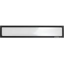 Schäfer Shop Select magneetlijst, voor koppen in A4 liggend/A3 staand formaat, UV-bestendige PET-folie, zwart, 4 st.