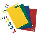 Schäfer Shop Select magnet symbols triangle, 180 pieces, blue