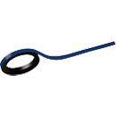 Schäfer Shop Select magnetic strips, inscribable, 2 pieces, L 1000 x W 5 mm, blue