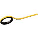 Schäfer Shop Select magnetic strips, inscribable, 2 pieces, L 1000 x W 5 mm, yellow