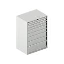 Schäfer Shop Select Meuble à tiroirs 54-36 9 gris clair/gris clair