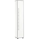 Schäfer Shop Select Moxxo IQ archivador, madera, 5 baldas, 6 OH, An 401 x Pr 362 x Al 2166 mm, blanco