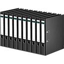 Schäfer Shop Select ordner, A4, rugbreedte 50 mm, 10 stuks, zwart