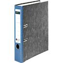 Schäfer Shop Select ordner, A4, rugbreedte 50 mm, 25 stuks, blauw