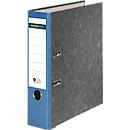 Schäfer Shop Select ordner, A4, rugbreedte 80 mm, 20 stuks, blauw
