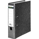 Schäfer Shop Select ordner, A4, rugbreedte 80 mm, 20 stuks, grijs