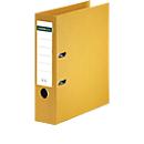 Schäfer Shop Select ordner, A4, rugbreedte 80 mm, geel